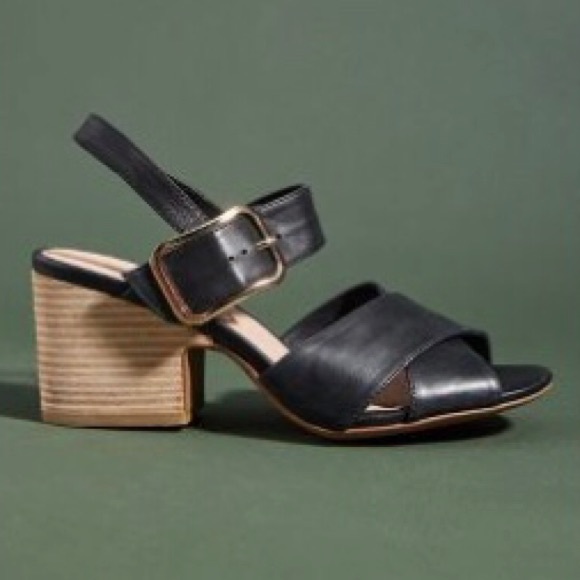 Anthropologie Shoes - Anthropologie, Silent D Silchon Heeled Sandal